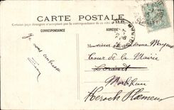 Paris CPA Panorama du Louvre