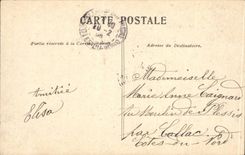 Paris CPA Fountain medicis