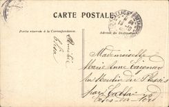 Paris CPA Fontaine Place Saint Sulpice