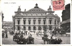 Paris CPA Opera