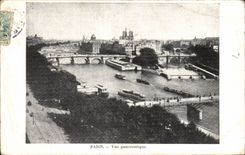 Paris CPA Vue panoramique