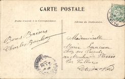 Paris CPA Vue panoramique