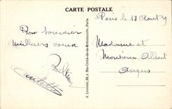 Paris CPA die ChaumontHillocks