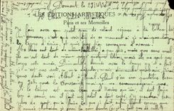 Paris CPA setzt Harmonie die Brunnen und der Obelisk