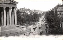 Paris CPA der Madeleine