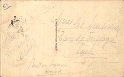 Bayonne CPA the Mayou bridge and the theater