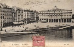 Bayonne CPA the theater