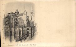 Bayonne CPA Apse of the cathedral