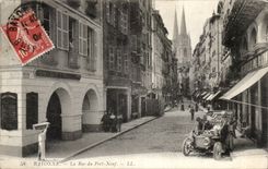 Bayonne CPA the street of the New Port Automobile Credit Lyonnais
