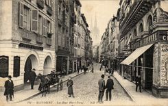 Bayonne CPA the street of the Port Last nines Credit Lyonnais