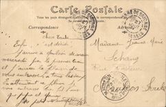 Bayonne CPA the Old street thiers and castle