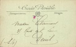 Bayonne CPA View taken of St Spirit