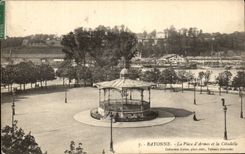 Bayonne CPA the place of weapons and the citadel