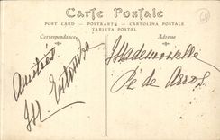 Bayonne CPA View taken of Fontarabie