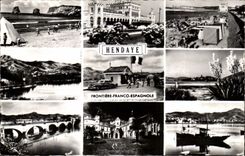 Hendaye MODERN CARD Seen principal