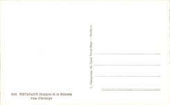 Fontarabie MODERN CARD Bidassoa Seen of Hendaye