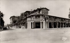 Hendaye MODERN CARD the post office
