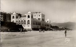 Hendaye MODERN CARD the casino on the beach