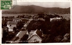 Overall picture Hendaye CPA west coast Jaizouibel