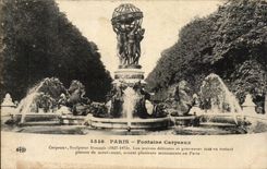 Paris CPA Fontaine Carpeaux