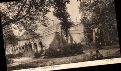 Paris CPA die suhnende Wolbung