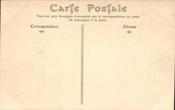 Paris CPA die suhnende Wolbung