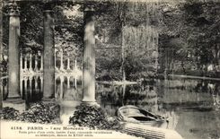 Parkhaufen Naumachie Paris-CPA