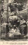 Paris CPA Fountain medicis Garden of Luxembourg