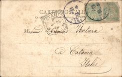 Paris CPA Monument de Francis Garnier