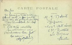 Paris CPA Panorama taken of Trocadero the Seine Eiffel Tower