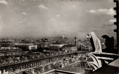 Paris CPA Panorama pris de Notre Dame