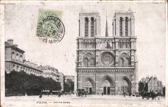 Paris CPA Notre Dame