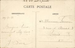 Paris CPA Fontaine de CArpeaux