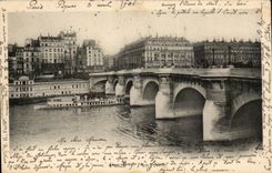 Paris CPA Pont neuf