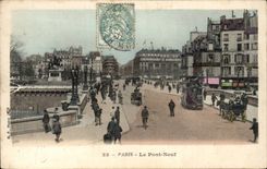 Paris CPA Pont neuf