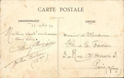 Paris CPA Montsouris Park the lake