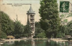 Paris CPA Jardin d'acclimatation Le piegeonnier