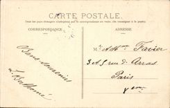 Paris CPA Montsouris Park the lake