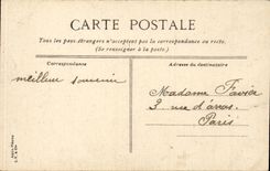 Paris CPA Pavillon d'Armenonville