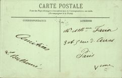 Paris CPA Fontaine de CArpeaux