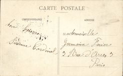 Paris CPA Jardin des Tuileries