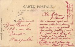 Paris CPA Wood of Vincennes the lake