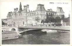 Paris CPA Hotel de ville