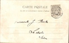 Paris CPA Bridge of the Harmony House of Commons