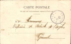 Paris CPA Bridge of the Harmony House of Commons