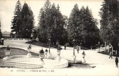 Vittel CPA Entering of the park