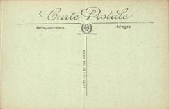 Vittel CPA Entering of the park