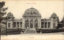 Vittel CPA the casino