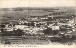 Vittel CPA View taken of the station