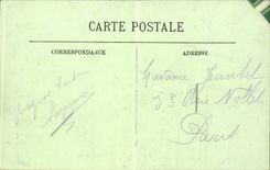 Vittel CPA the hotel of the establishment and new gardens